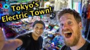 Exploring Akihabara, Tokyo’s Electronics Markets – w/Only in Japan!