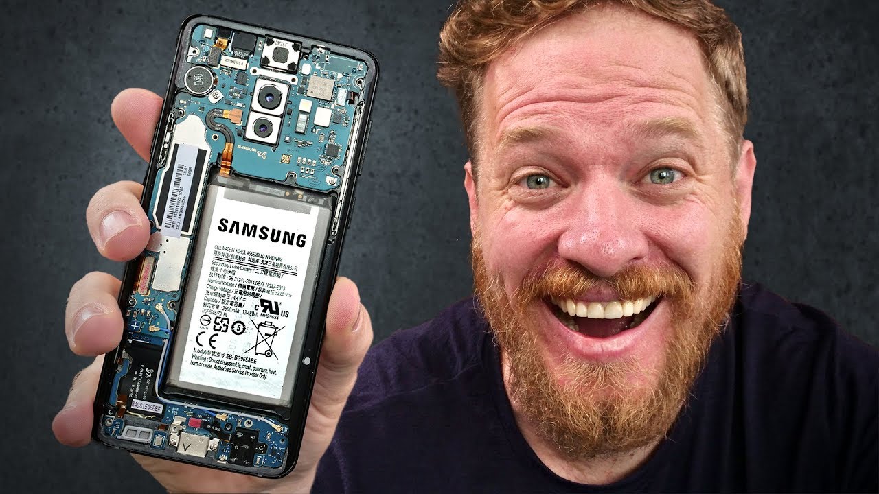 How i made my own android phone in china strange parts