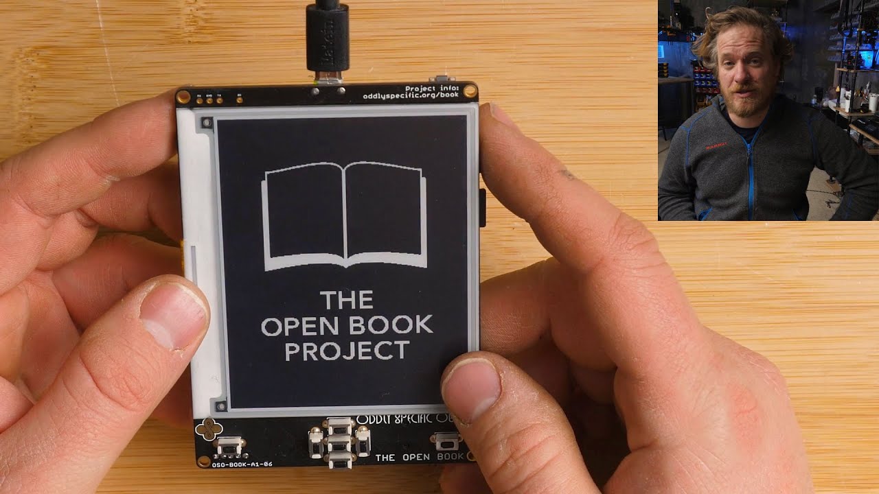 Building a DIY opensource e-reader Pt.4 | Strange Parts