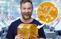 Inside a Flexible Circuit Board Factory – in China